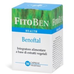 Fitoben Benoftal integratore 30 Capsule Da 25,8 G