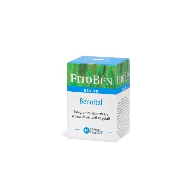 Fitoben Benoftal integratore 30 Capsule Da 25,8 G Fitoben Benoftal integratore 30 Capsule Da 25,8 G