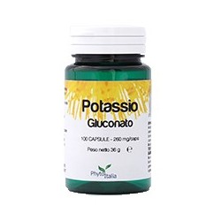 Phytoitalia Potassio integratore 100 Capsule