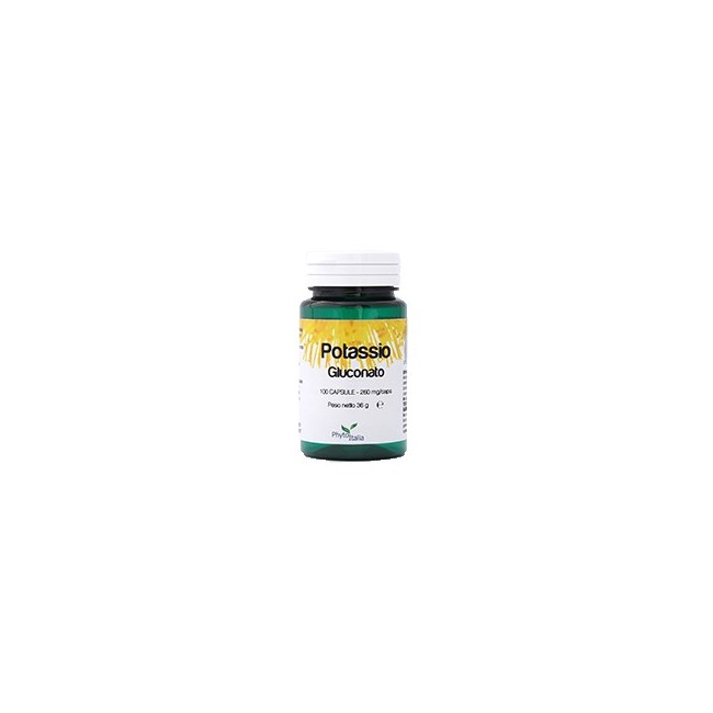 Phytoitalia Potassio integratore 100 Capsule Phytoitalia Potassio integratore 100 Capsule