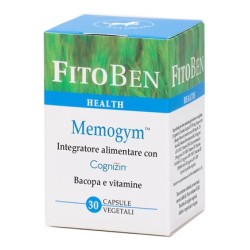 Fitoben Memogym integratore 30 Capsule Vegetali