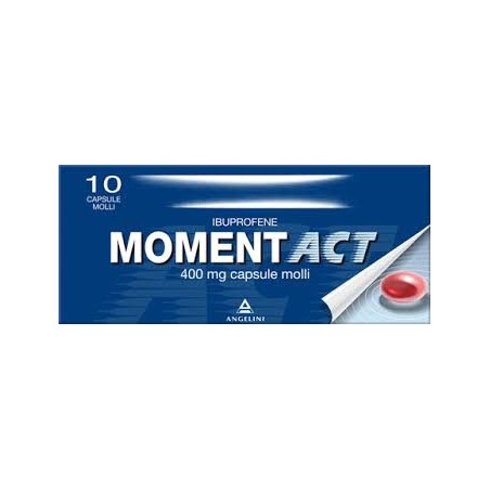 Momentact*10 Capsule Molli 400mg Momentact*10 Capsule Molli 400mg