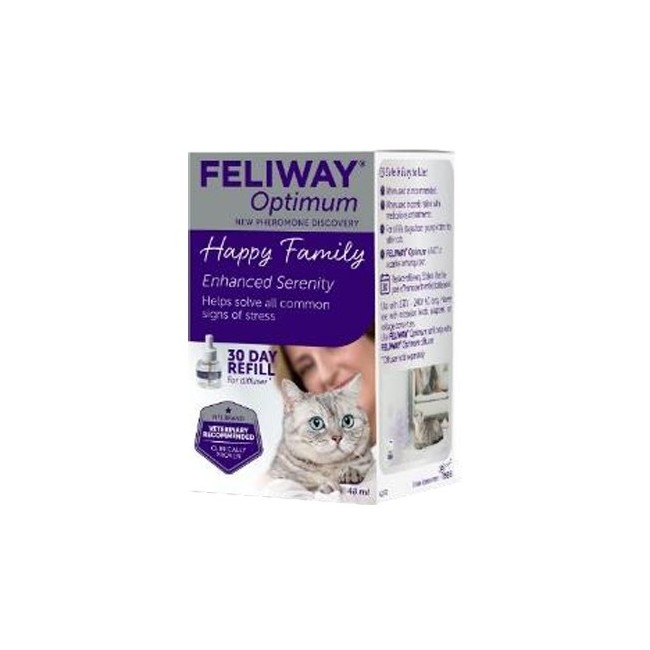 Ceva Salute Animale Feliway Optimum Ricarica Da 48 Ml Ceva Salute Animale Feliway Optimum Ricarica Da 48 Ml