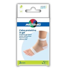Master-aid Calza Con Protezione Idratante In Gel 2 Pezzi