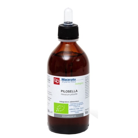 Fitomedical Pilosella Bio Tintura Madre gocce 200 Ml Fitomedical Pilosella Bio Tintura Madre gocce 200 Ml