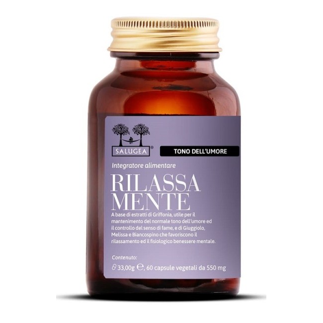 Salugea Rilassamente integratore 60 Capsule Salugea Rilassamente integratore 60 Capsule