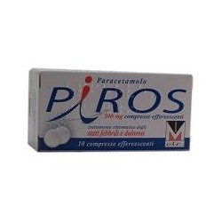 Piros*10 Compresse Effervescenti 500mg