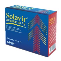 Dgp Pharma Solavir 20 Bustine integratore per le difese