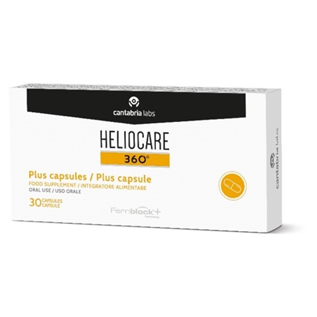  Difa Cooper Heliocare 360 Plus D integratore 30 Capsule