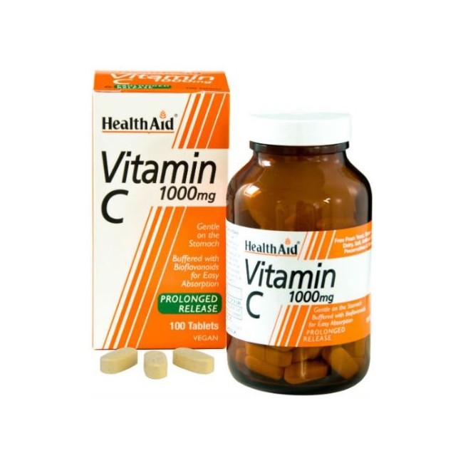 Healthaid Italia Vitamina C 100 Compresse 1000 Mg