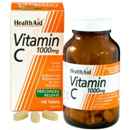 Healthaid Italia Vitamina C 100 Compresse 1000 Mg