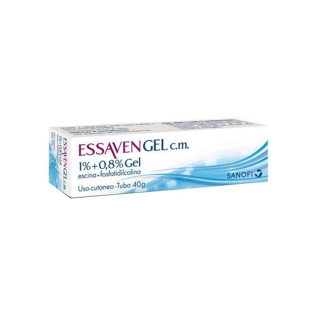 Essaven Gel C.M.*40g 1%+0,8%