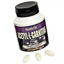 Healthaid Italia Acetilcarnitina integratore 30 Compresse