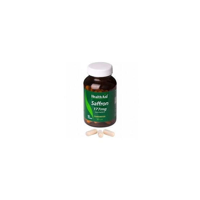 Healthaid Italia Zafferano Safranale integratore 60 Capsule