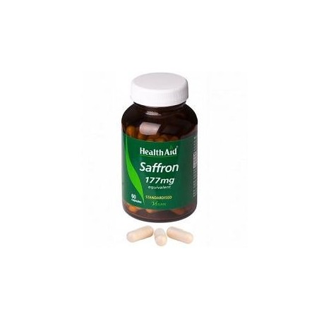 Healthaid Italia Zafferano Safranale integratore 60 Capsule