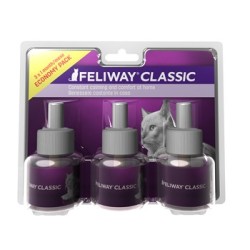 Ceva Salute Animale Feliway Classic 3 Ricariche Da 48 Ml