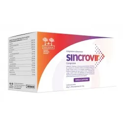 Salugea Sincrovir 40 Compresse per il sostegno metabolico