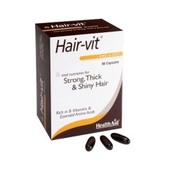 Healthaid Italia Hairvit integratore 90 Capsule Molli