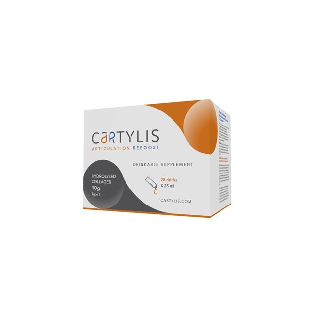Aptissen Italia Cartylis Collagene Idrolizzato 28 Flaconcini X 25 Ml