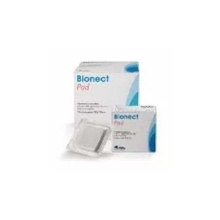 Fidia Farmaceutici Bionect Pad 10 X 10 Cm acido ialuronico e collagene Fidia Farmaceutici Bionect Pad 10 X 10 Cm acido ialuronico e collagene