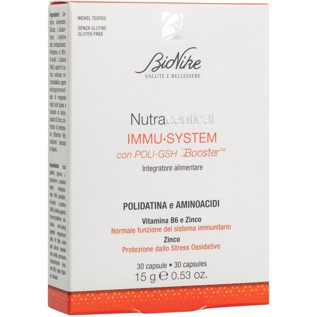 Bionike Immu-system 30 Compresse integratore con polidatina Bionike Immu-system 30 Compresse integratore con polidatina