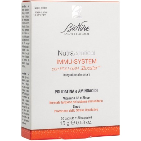 Bionike Immu-system 30 Compresse integratore con polidatina Bionike Immu-system 30 Compresse integratore con polidatina