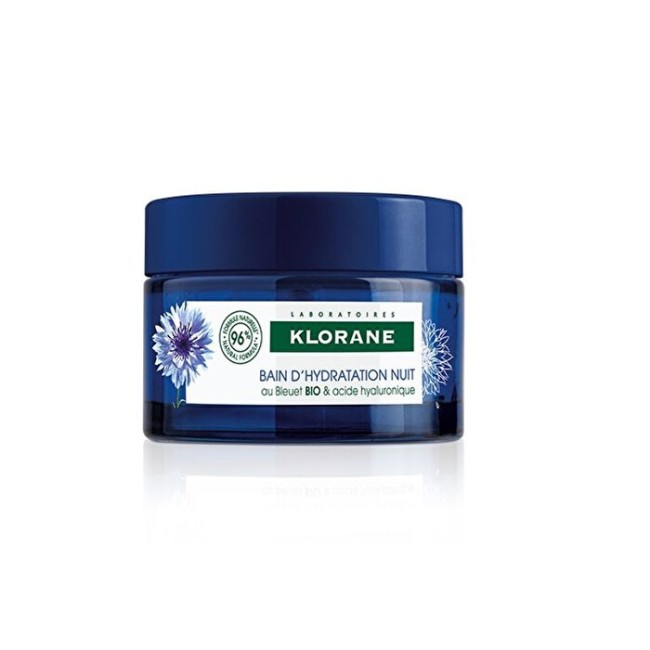 Klorane Crema Idratante Notte Fiordaliso Acido Ialuronico 50 Ml Klorane Crema Idratante Notte Fiordaliso Acido Ialuronico 50 Ml