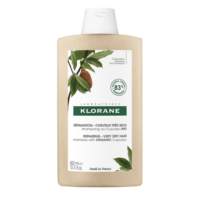 Klorane Shampoo Al Burro Di Cupuaçu Capelli Molto Secchi 400ml Klorane Shampoo Al Burro Di Cupuaçu Capelli Molto Secchi 400ml