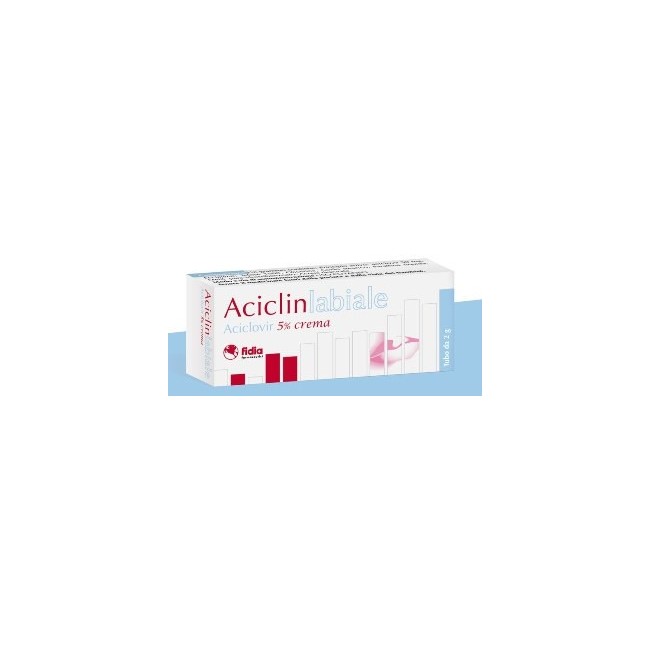 Aciclinlabiale*crema 2g 5%