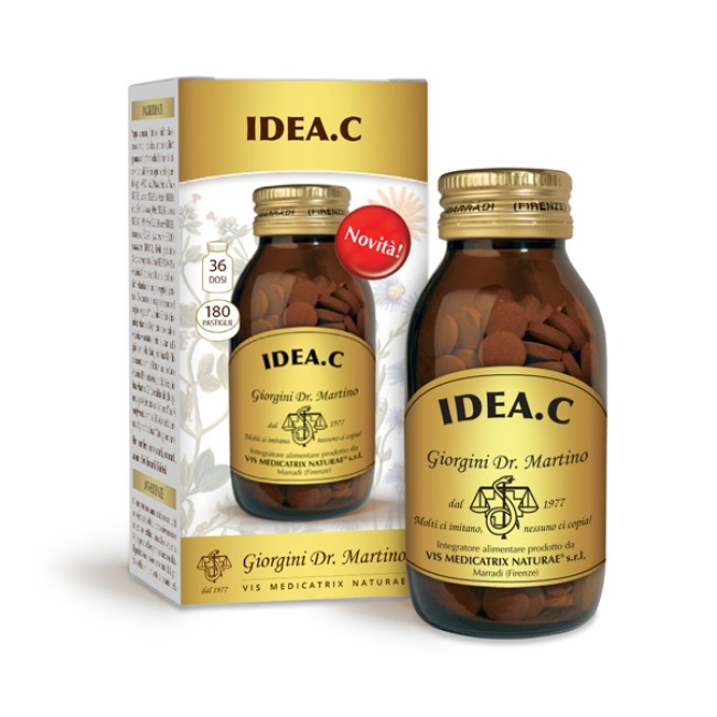 Dr. Giorgini Ser-vis Idea C 180 Pastiglie Dr. Giorgini Ser-vis Idea C 180 Pastiglie