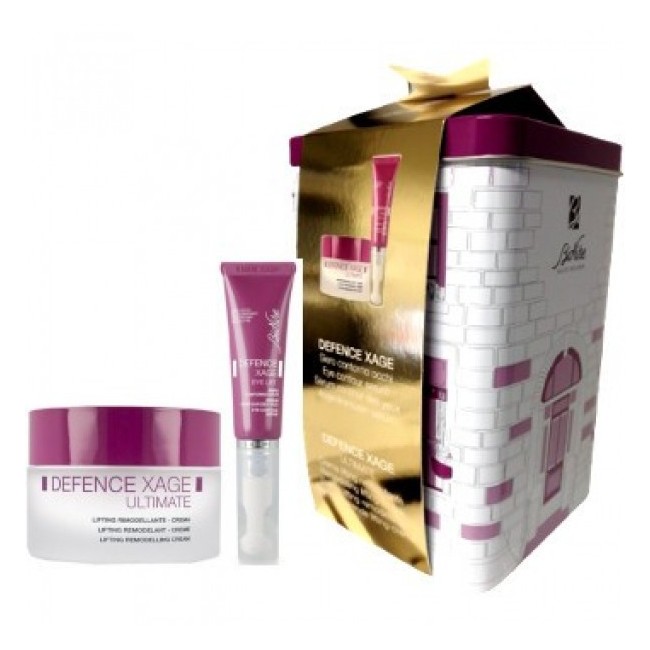 Bionike Defence xage kit natale cofanetto regalo