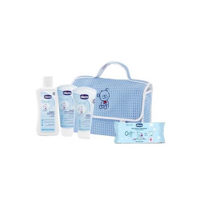 Chicco Beauty Bambino + 4 Cosmetici Natural Sensation Chicco Beauty Bambino + 4 Cosmetici Natural Sensation