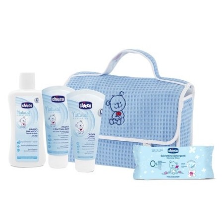 Chicco Beauty Bambino + 4 Cosmetici Natural Sensation Chicco Beauty Bambino + 4 Cosmetici Natural Sensation
