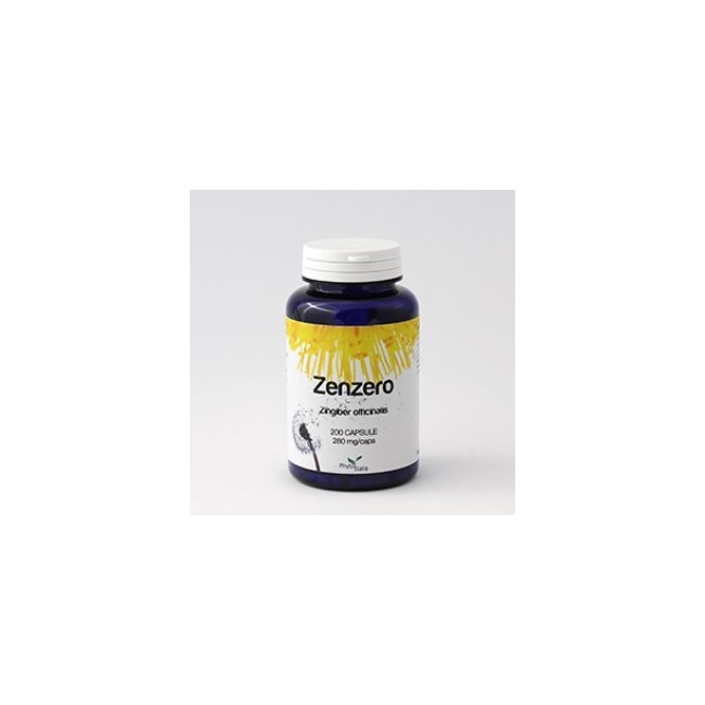 Phytoitalia Zenzero integratore 60 Capsule Phytoitalia Zenzero integratore 60 Capsule