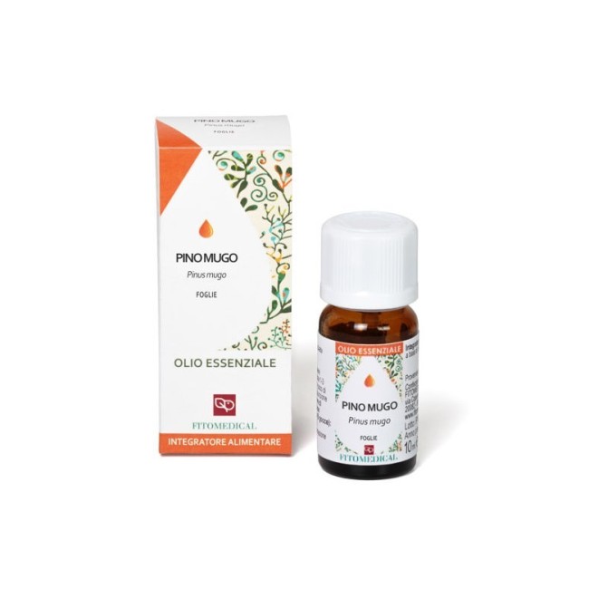 Fitomedical Pino Mugo Olio Essenziale gocce 10 Ml Fitomedical Pino Mugo Olio Essenziale gocce 10 Ml
