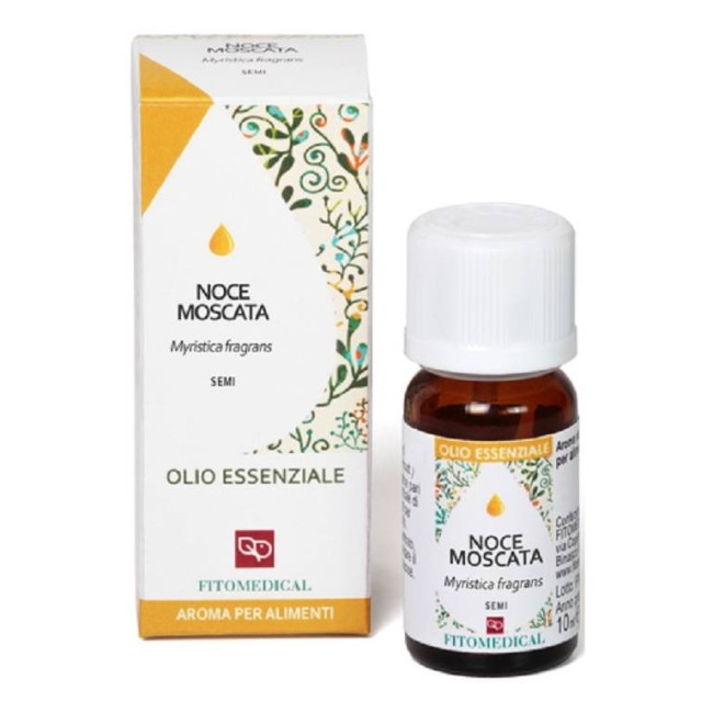 Fitomedical Noce Moscata Olio Essenziale gocce 10 Ml Fitomedical Noce Moscata Olio Essenziale gocce 10 Ml
