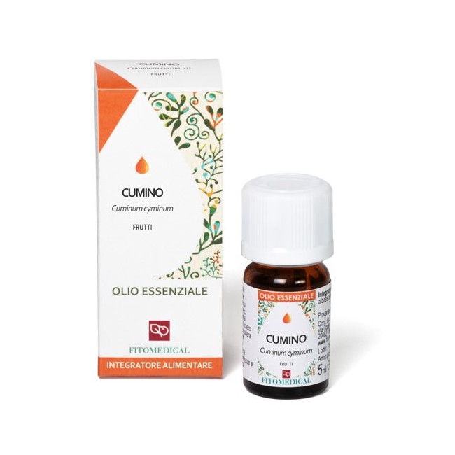 Fitomedical Cumino Olio Essenziale gocce 5 Ml