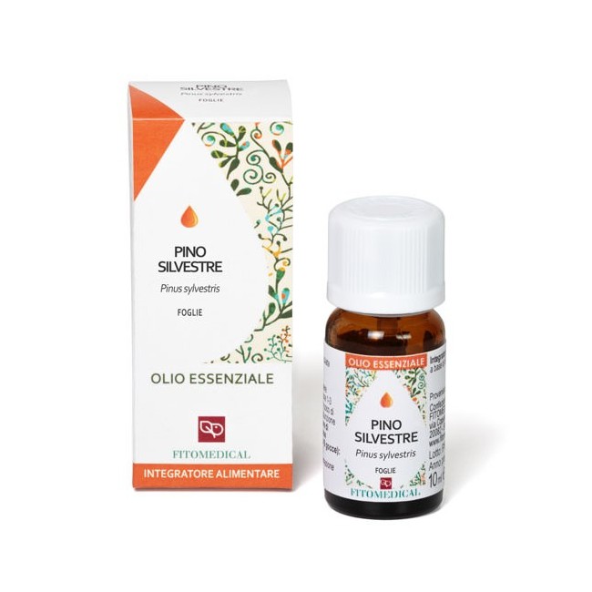 Fitomedical Pino Silvestre Olio Essenziale gocce 10 Ml