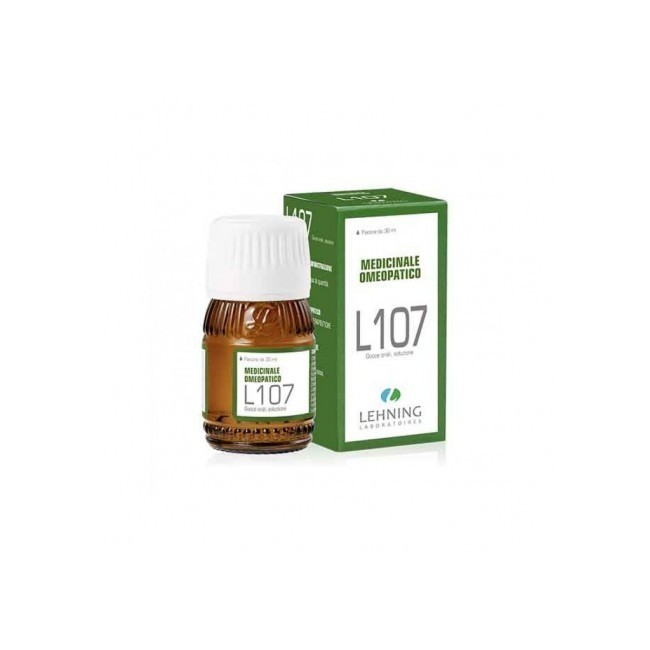 Lehning Laboratoires L 107 Soluzione Orale Gocce 30ml Lehning Laboratoires L 107 Soluzione Orale Gocce 30ml