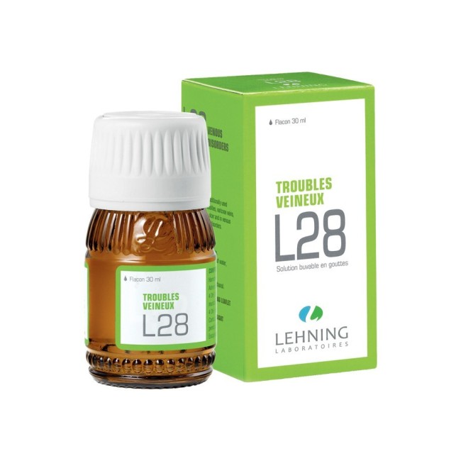 Lehning Laboratoires L 28 Soluzione Orale Gocce 30ml Lehning Laboratoires L 28 Soluzione Orale Gocce 30ml