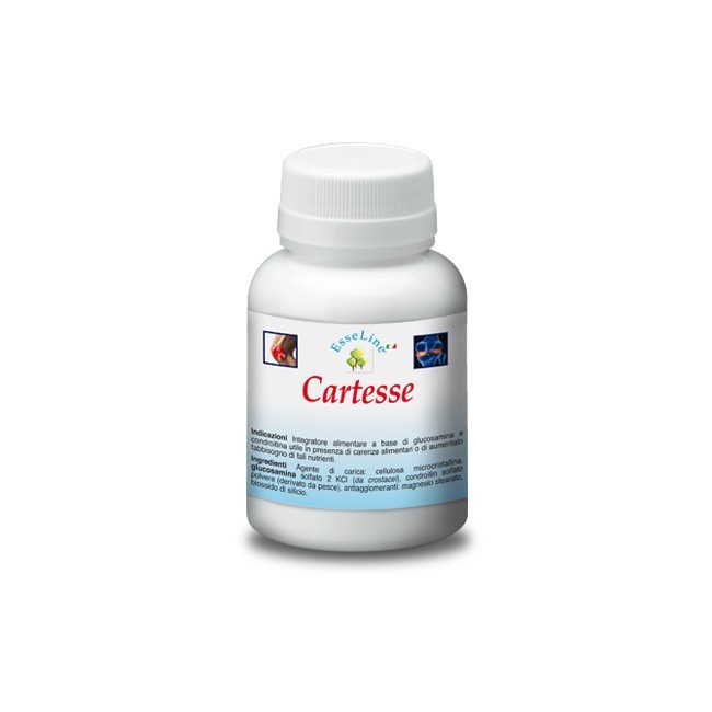 Oliverio Stilo Company Cartesse integratore 60 Compresse Oliverio Stilo Company Cartesse integratore 60 Compresse