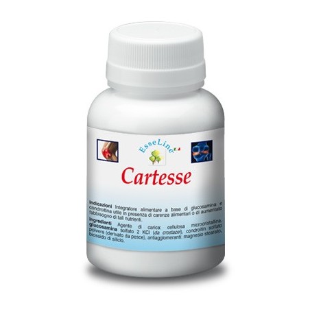 Oliverio Stilo Company Cartesse integratore 60 Compresse Oliverio Stilo Company Cartesse integratore 60 Compresse