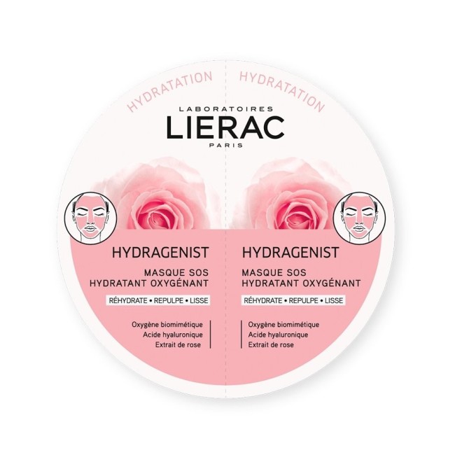 Lierac Maschera Hydragenist Doppia Idratazione 2x6ml Lierac Maschera Hydragenist Doppia Idratazione 2x6ml