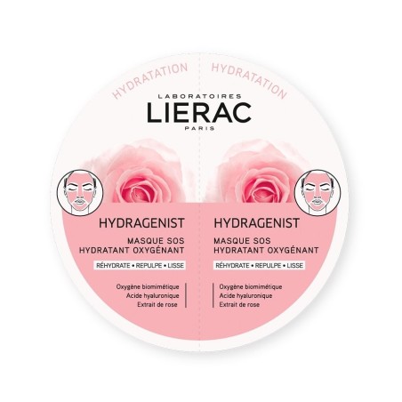 Lierac Maschera Hydragenist Doppia Idratazione 2x6ml Lierac Maschera Hydragenist Doppia Idratazione 2x6ml