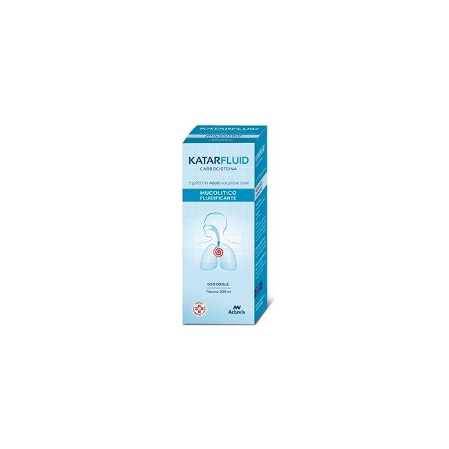 Katarfluid* Adulti Soluzione 200ml Katarfluid* Adulti Soluzione 200ml