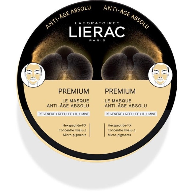 Lierac Mono Mask Duo Premium maschera viso rimpolpante 2x6ml