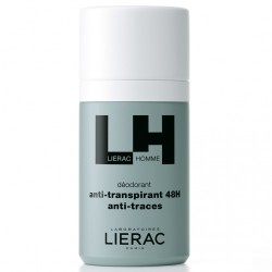 Lierac Homme Deodorante Anti-traspirante e Anti-traccia 50ml