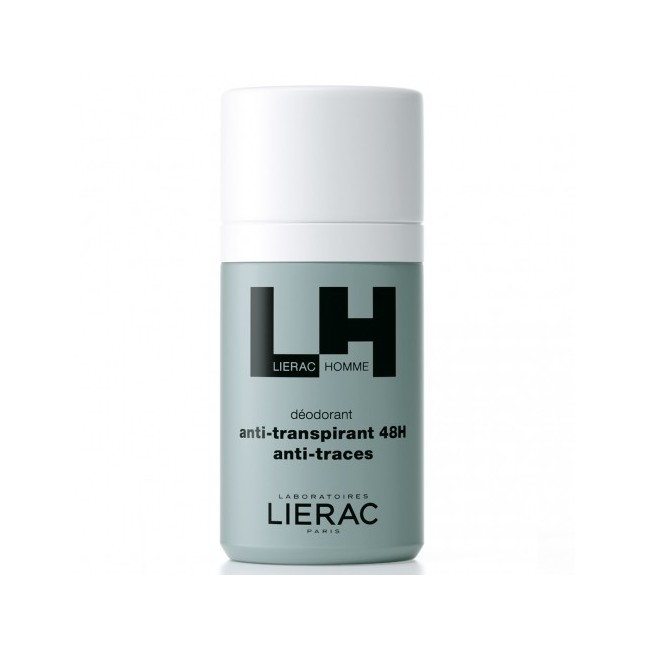 Lierac Homme Deodorante Anti-traspirante e Anti-traccia 50ml