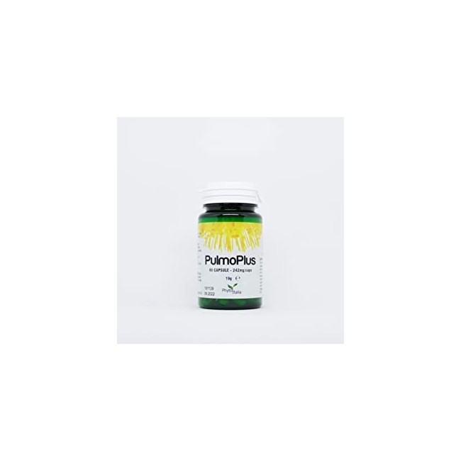 Phytoitalia Pulmoplus integratore 60 Capsule
