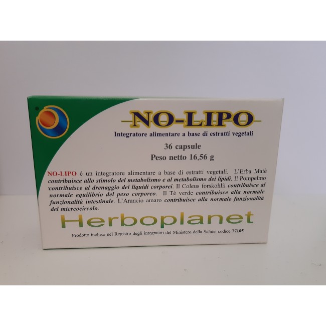 Herboplanet No-lipo 36 Capsule 16,56 G Herboplanet No-lipo 36 Capsule 16,56 G